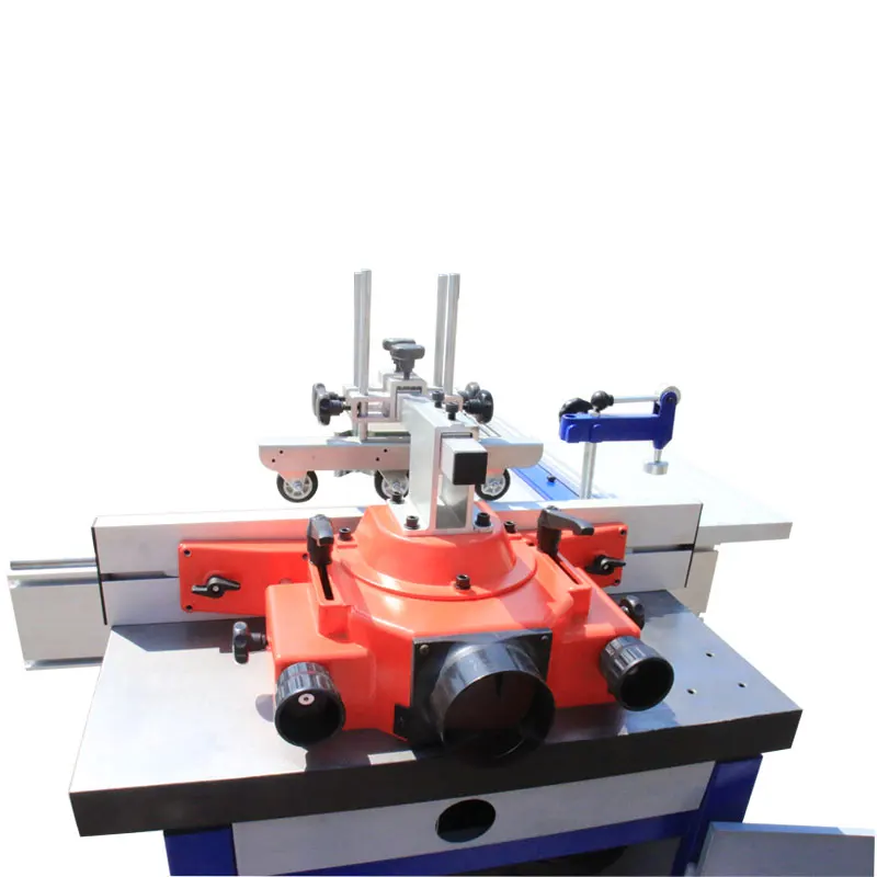 wood mortiser table machine wood shaper machine,Spindle Moulder with Sliding Carriage for sale  MX5110