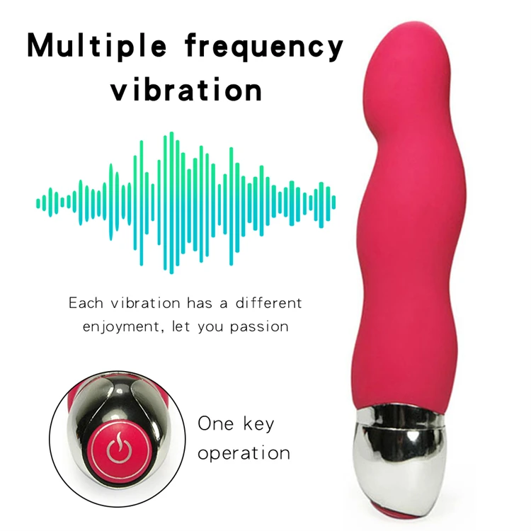 Factory Wholesale Female Adult Sex Products Multi Vibrations Handheld AV Wand Massager