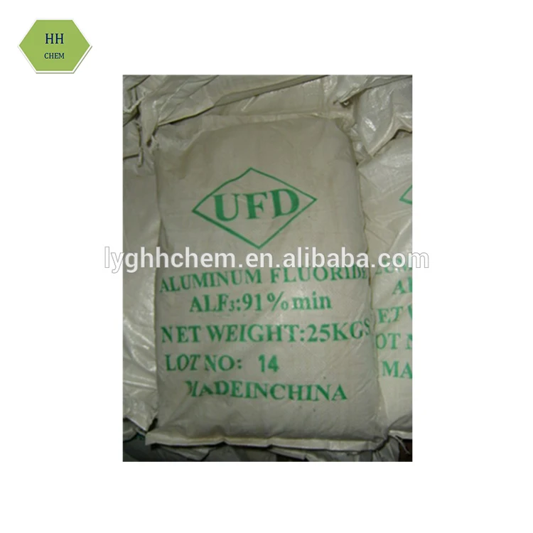 Электролитическая алюминиевая флюсовая соль Cryolite безводный калий алюминий фторид калия 90% порошок