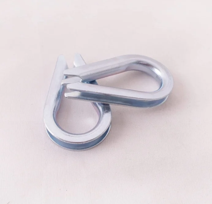Stainless Steel Thimble Simple Outdoor Metal Stainless Steel Metal Wire Rope Thimbles