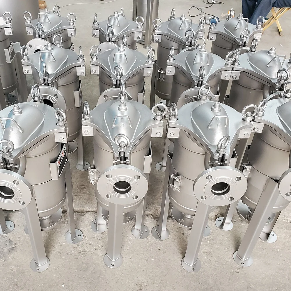 High flow food and beverage honey milk wine beer cooking oil filtration machine filter press housing jacket