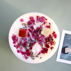 China Suppliers Wholesale Luxury 2022 Handmade Organic Spell Scented Spiritual Colorful Chakra Soy Wax Relax Meditation Candle