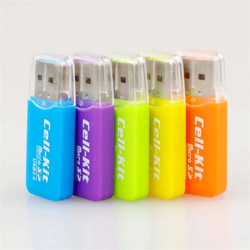  Лидер продаж 4 в 1 Многофункциональный USB 2 0 Устройство чтения карт памяти мини форма высокая скорость кард-ридер для вспышки sрeedlite M2 SD Mini DV TF