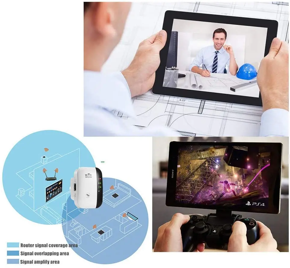 
Original Manufacturer Mini wifi Extender Signal Amplifier 802.11N Wifi Booster 300Mbps Wifi Repeater with US /AU/EU/ UK plug 