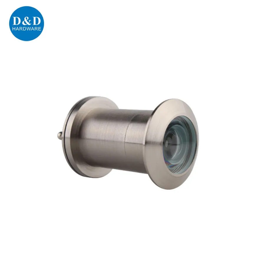 Door Eye Visor 200 degree Super Wide Angle Door Lens Spyhole Entry Door Peephole Viewer
