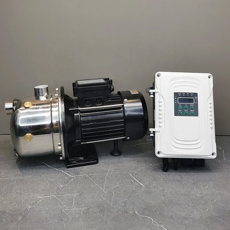 stainless steel solar surface pump solar power water transfer pump set pond solar water centrifugal pump