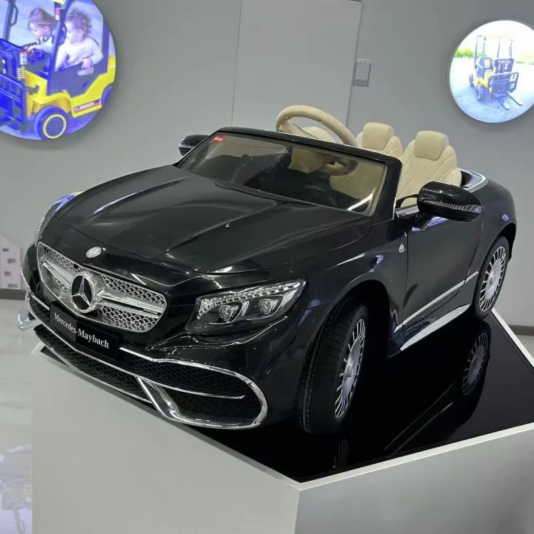 Factory price Licensed Maybach S650 Cabriolet Toy Kids Electric Benz Cars Remote Control Battery Opetated Ride On Cars