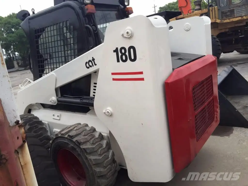 Original Used Bobcat 180 Loader  High Quality Used Second Hand with Cheap Price