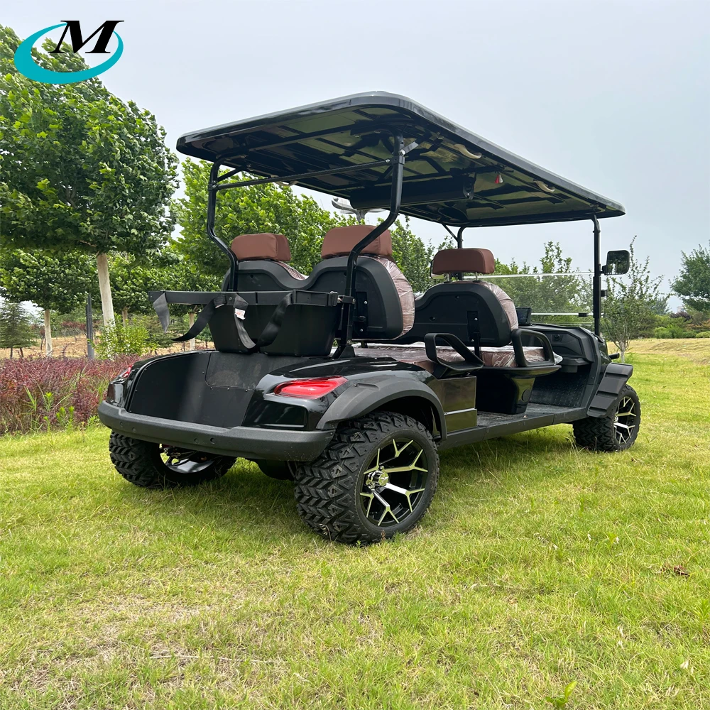 2024 New Support Oem 60V 5KW AC System Lithium Battery Powered 4 Seats Electric Golf Cart Prices Electric Golf Car