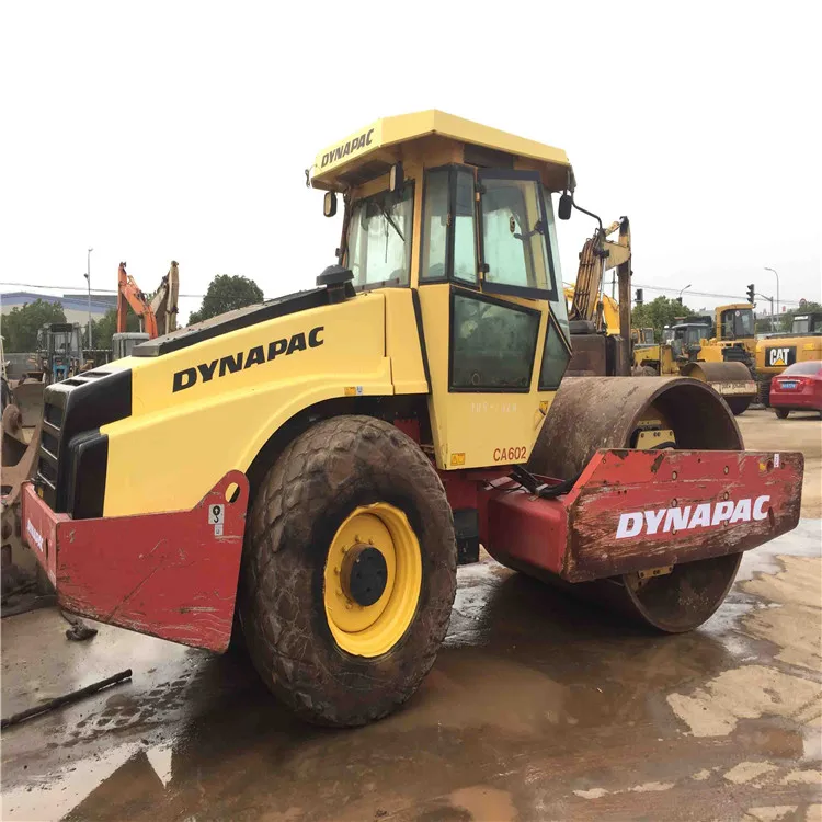 Популярный дорожный каток Dynapac CA602PD, отличный беговый каток Dynapac CA25PD CA30PD CA301 CA251 CA602, б/у дорожный каток