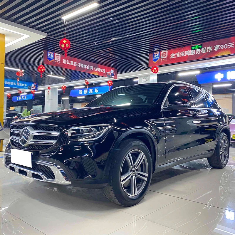 Cheap price Used Car 2021 Mercedes-Benz GLC 260L 4MATIC SUV Available used car