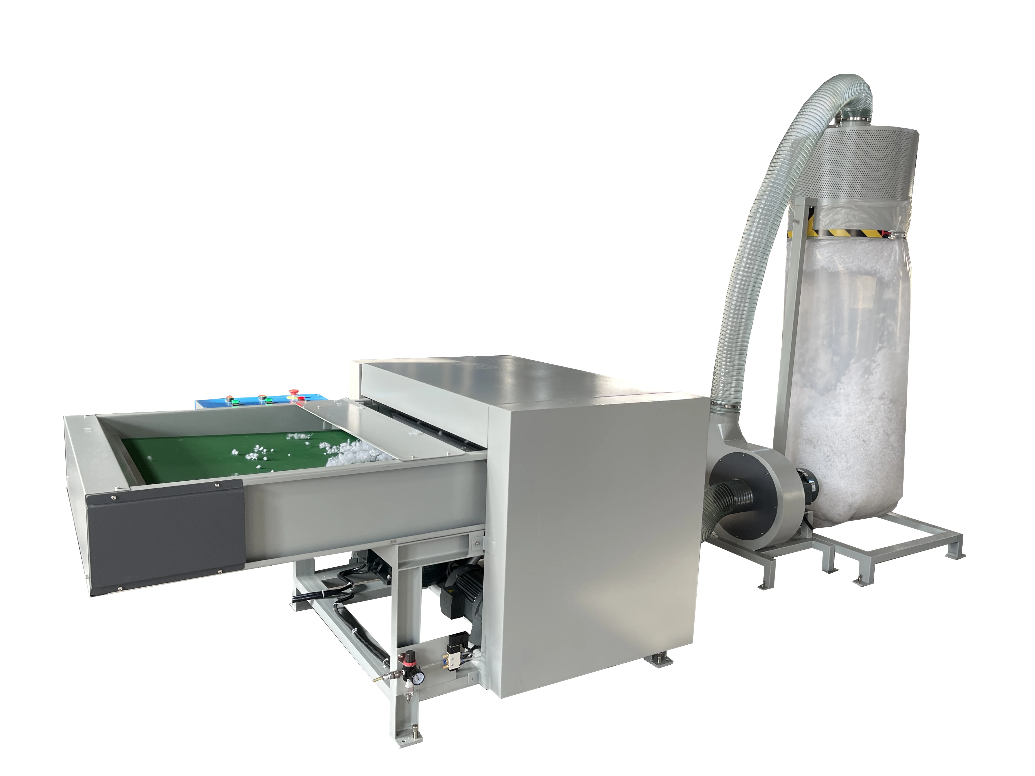 0 Fiber Pearl Ball Making Memory Pillow Filling Machine Good Quality