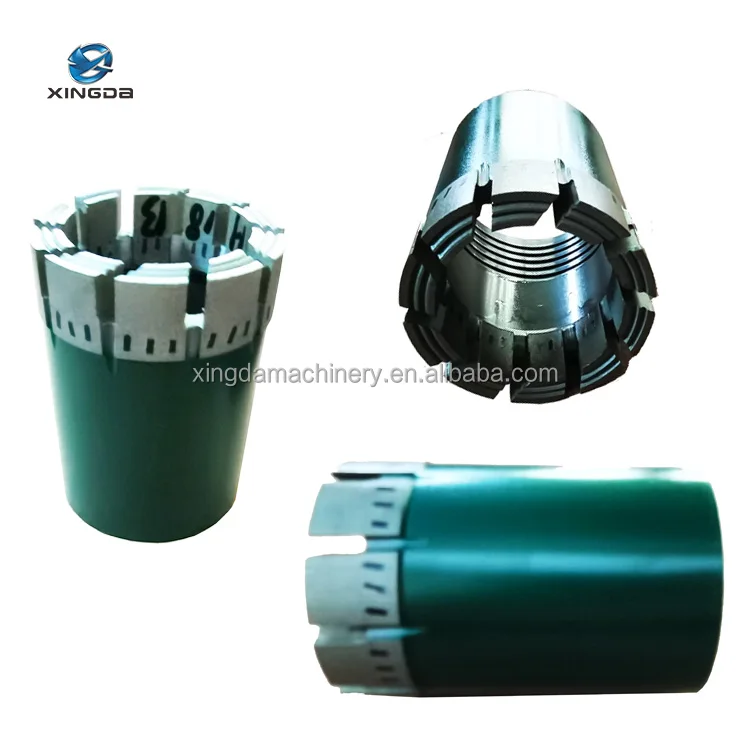 BQ NQ Impregnated Diamond Rod Shoe Casing Shoe surface set diamond for Diamond Core Drilling