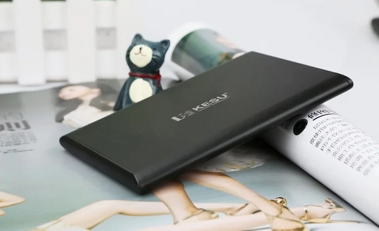 Amazon Hot Selling Aluminum Disks External Hard 1 tb 2tb 2.5 inch USB 3.0 Portable SATA Extetnal Hard Drive