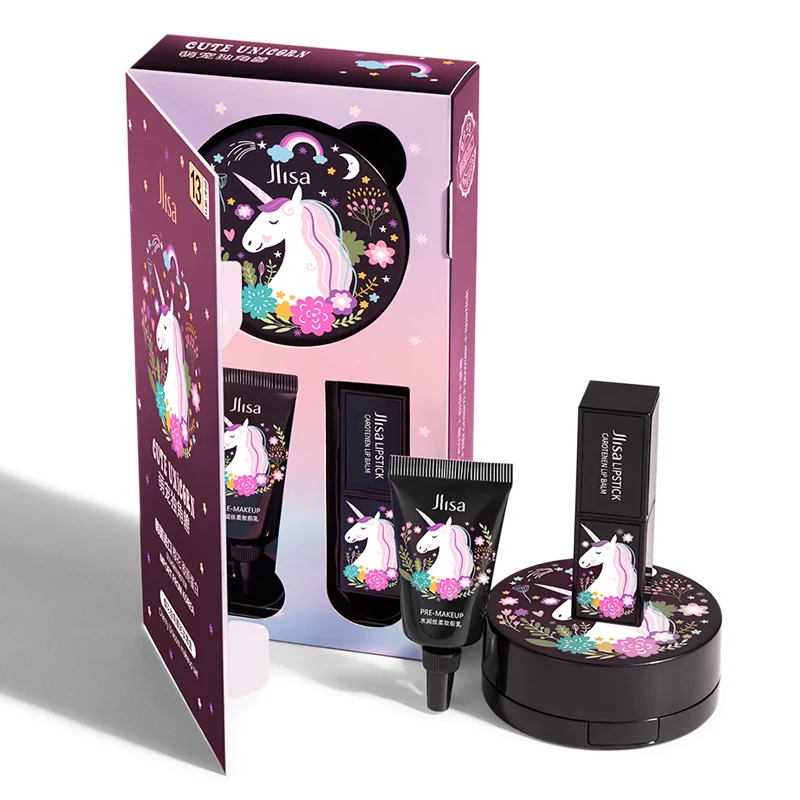 Makeup Set Whitening Face Cream For Dark Skin Waterproof Mate BB Foundation 3 Colors CC Cream