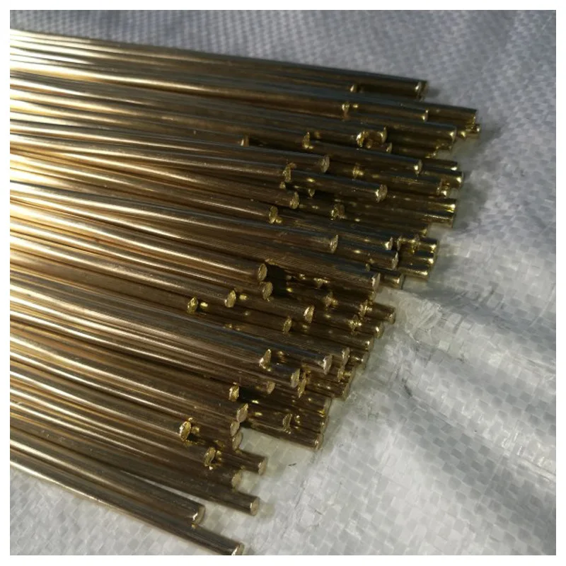 Construction site Brass welding rods Strong solder joints HS221 tin brass