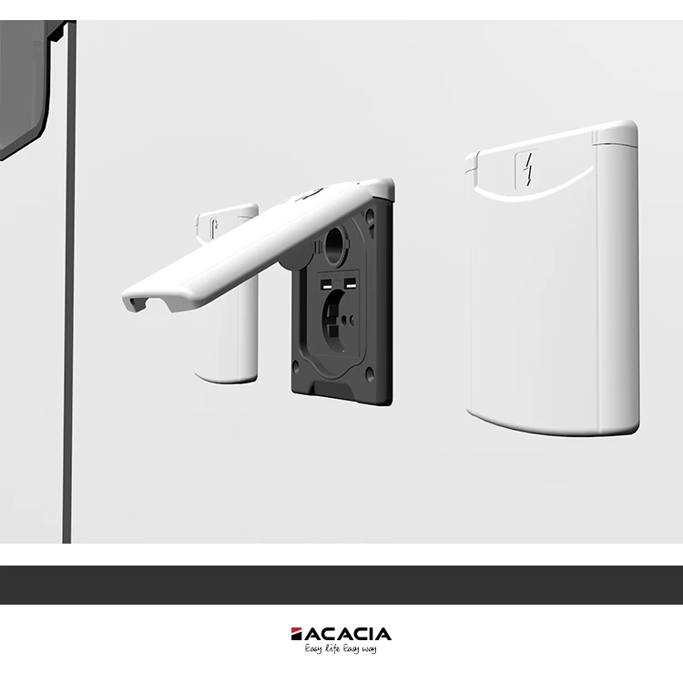 European Standard RV Power Sockets Outlet of RV Exterior Accessories