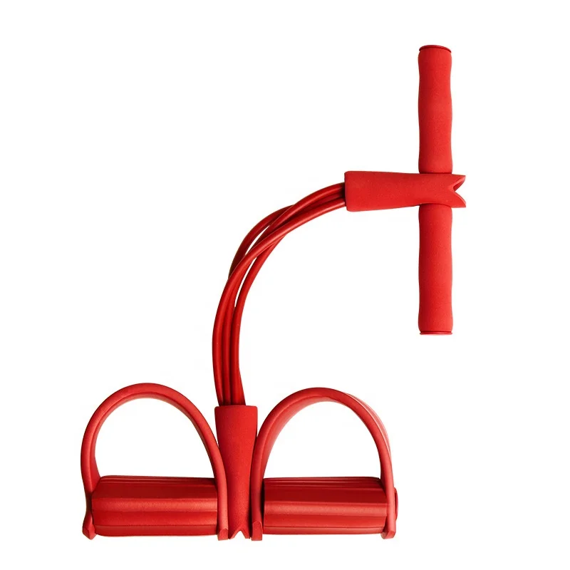 W1N Foot Pedal Stretch Elastic Resistance Band Fitness Yoga Sit Up Pull Up Rope