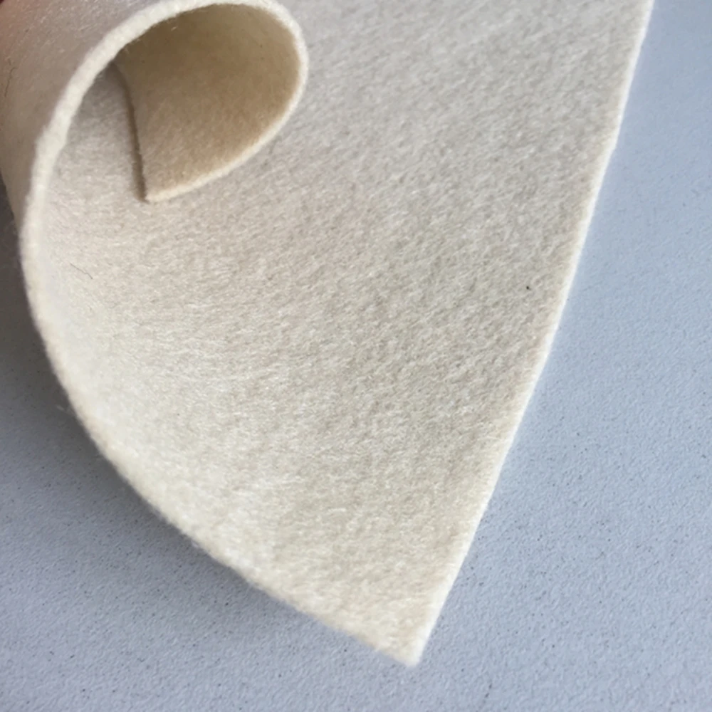 Automotive interior decorative nonwovens black felt non-woven fabric for car trunk