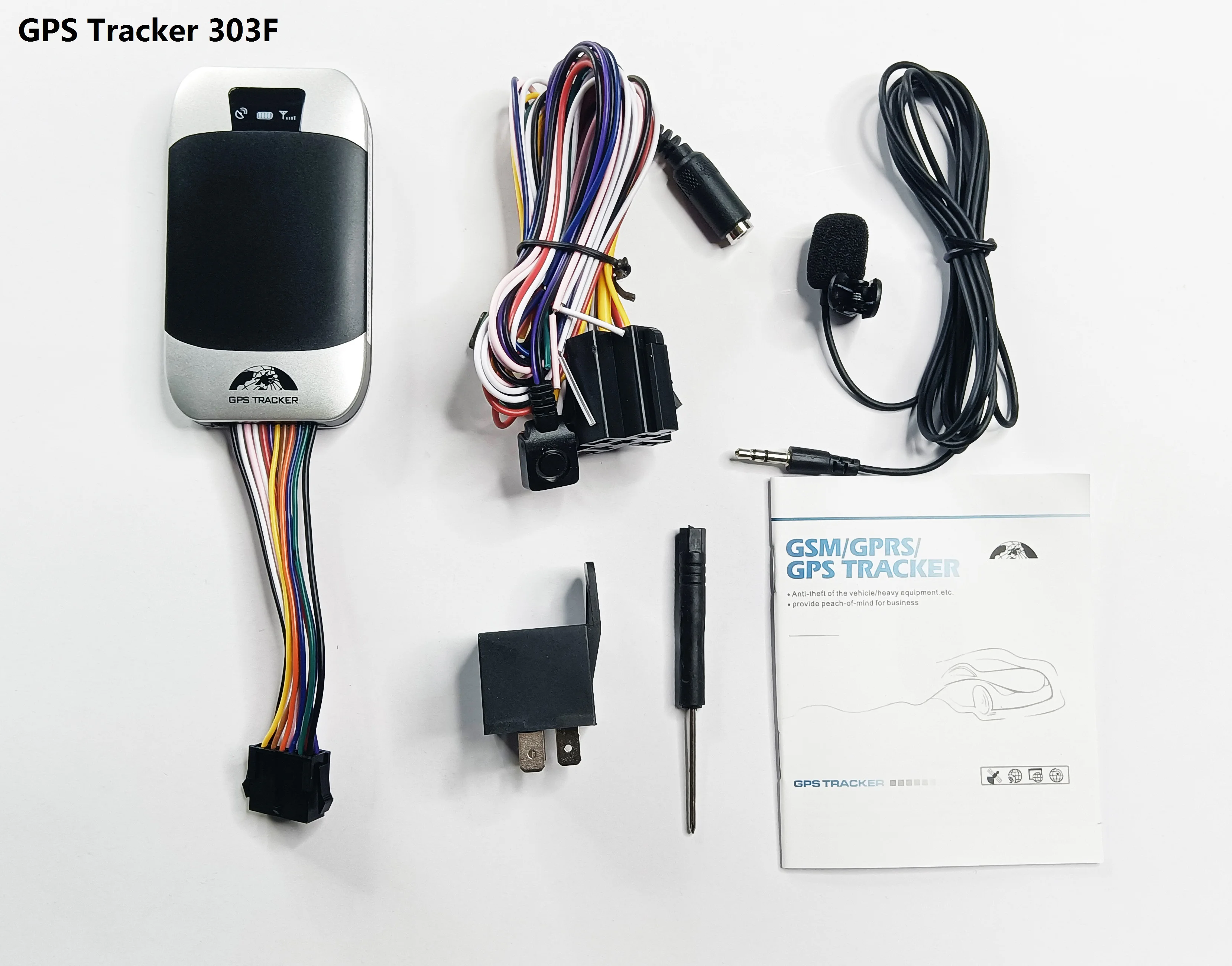 Hot 2g gps coban 303 tracker gps tracking free platform smart APP for vehicle car motorbike bus truck gps gsm alarm