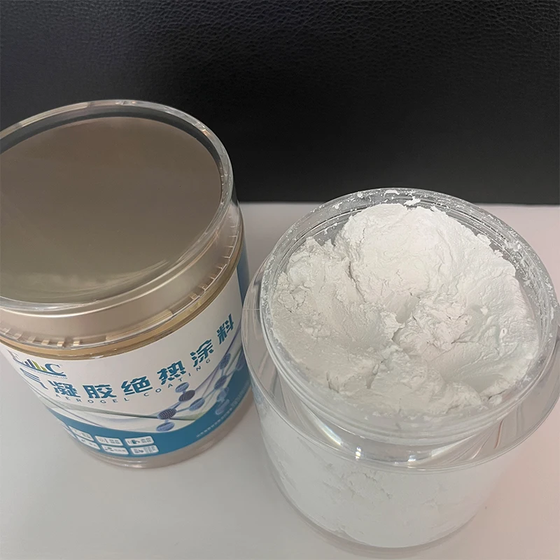 Quality Silicon Dioxide Aerogel Silica Powder For Insulated Panel High Purity Silica Powder