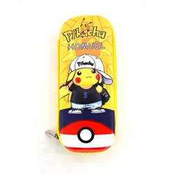 Cheap Wholesale Kids Cute Pencil Cases Yellow Pu Pencil Case For Children Anime Characters Pencil Case
