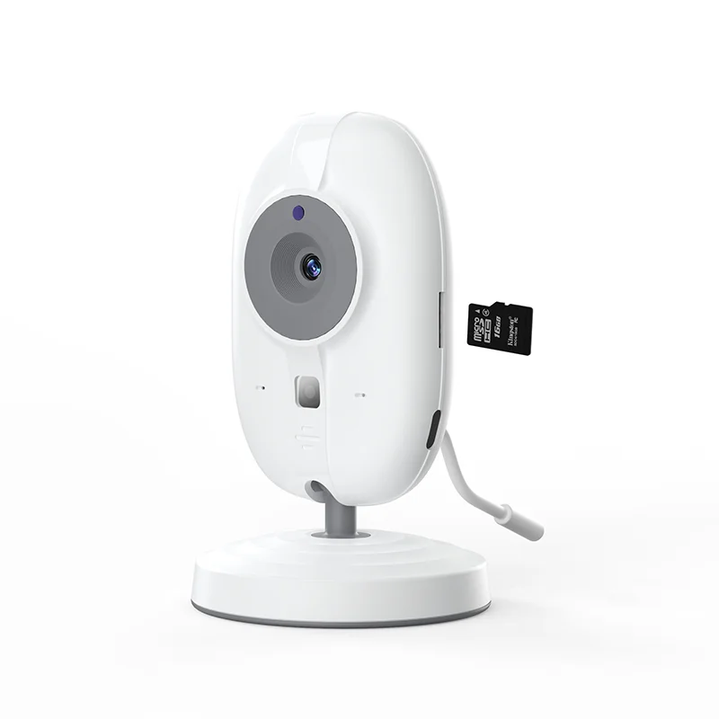 Security Digital Video Flexible Heartbeat Pet Larmtek 5g 2k  Vb608 Smart Wifi One Way Audio Baby Monitor And Cry Detection