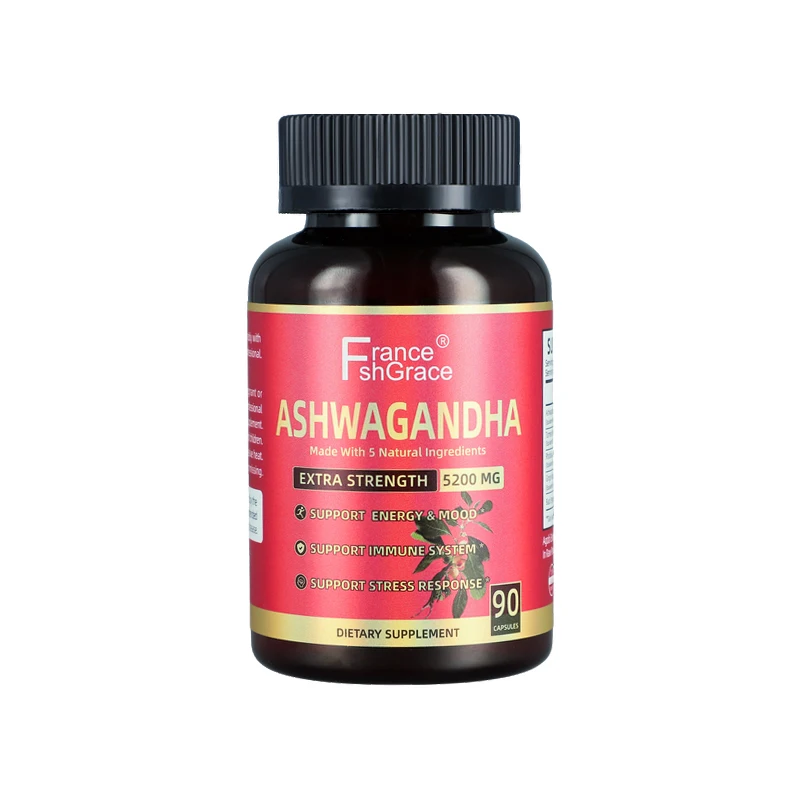 Herbal Ashwagandha High Concentrated 5in1 Formula supplement