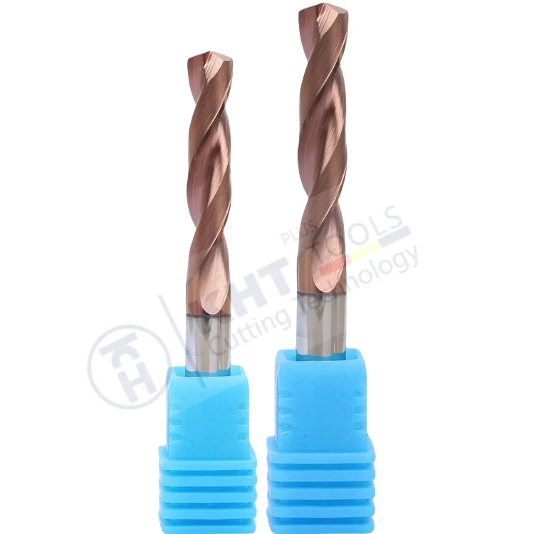 Carbide  drill for CNC machine tools hss drill for drilling steel, stainless steel, cast iron, aluminum alloy