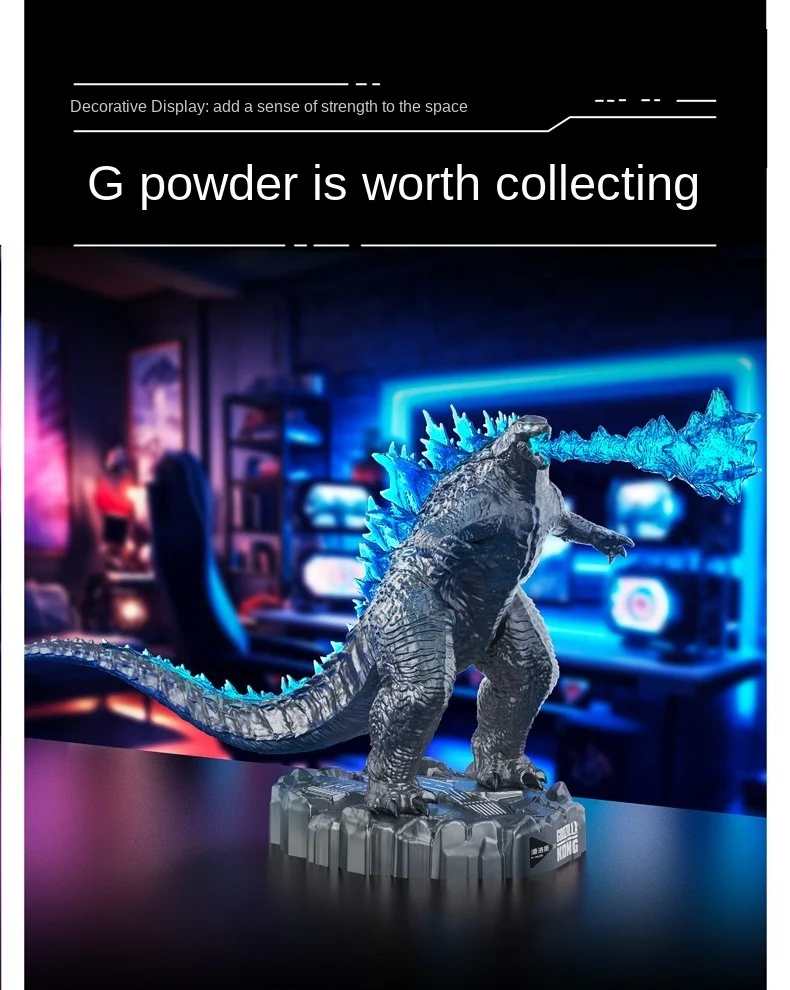 Godzilla Self-Locking Bricks Toy PANLOS 687010 (183pcs)