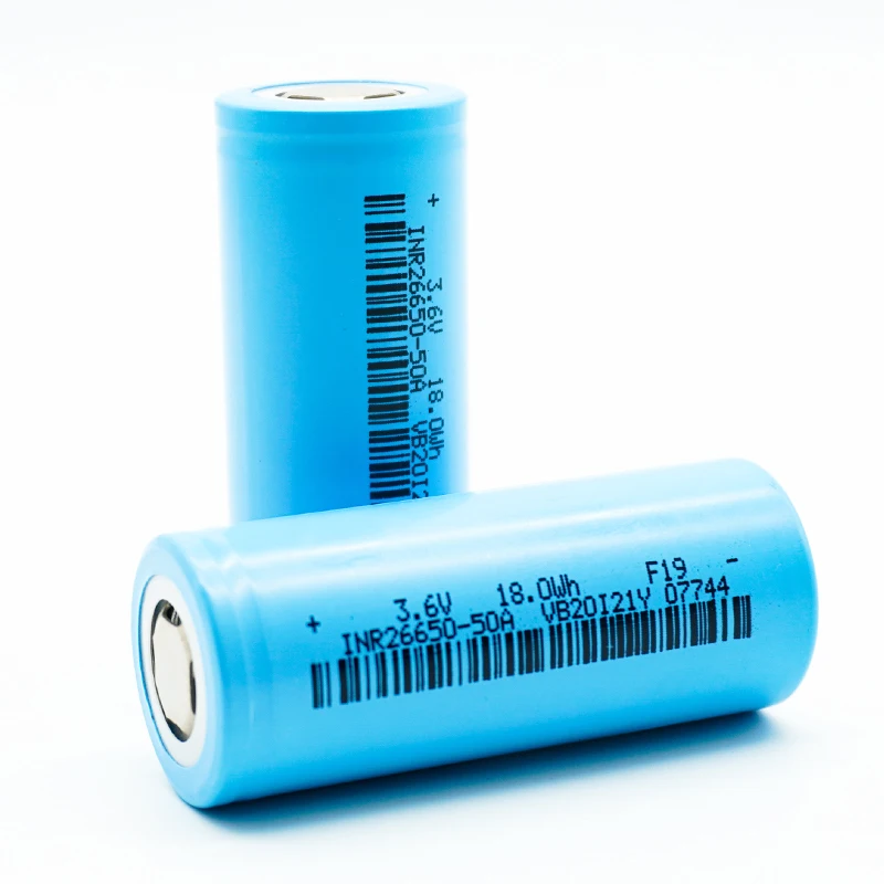 Rechargeable 3.2v 26650 lifepo4 Battery Long Cycle Life 5000mAh 26650 Battery