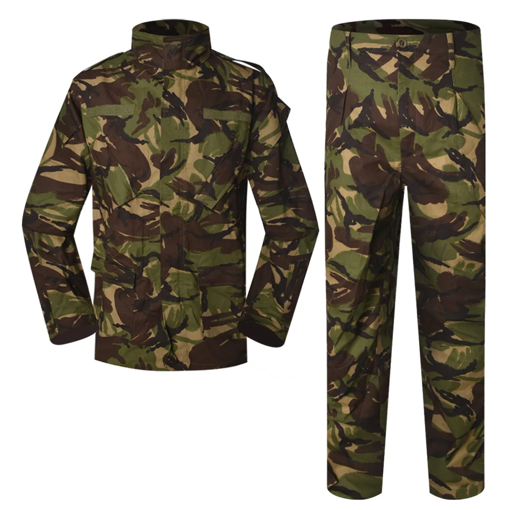 XINXING Custom ACU Camouflage Uniform UK Camo Combat Uniform Britain DPM Camouflage ACU Tactical Uniform