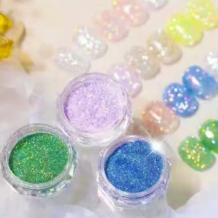 Wholesale Glitter Set /Flash Powder Kit For Nail,DIY,Craft,Party Decoration