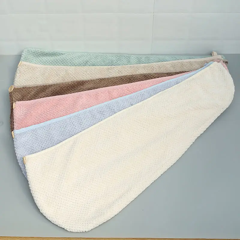 High Quality Hot Sale Ultra Absorbent Hair Quick Drying Towel Microfiber Hair Dry Cap Turban Dry Hair Towel