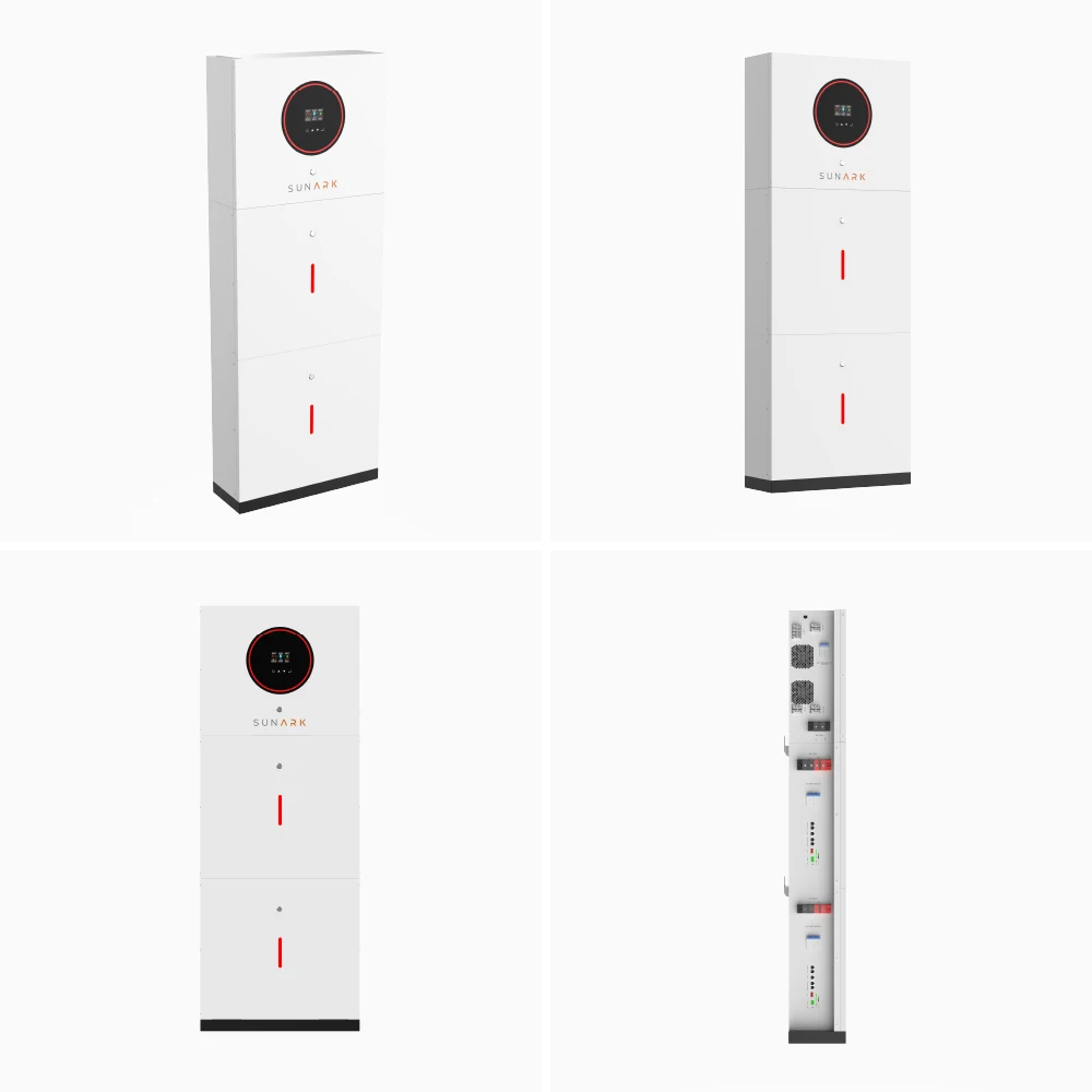 Sunark Chinese Price Solar Inverter Battery 10Kw 100Ah 200Ah Rechargeable Battery Inverter For Home