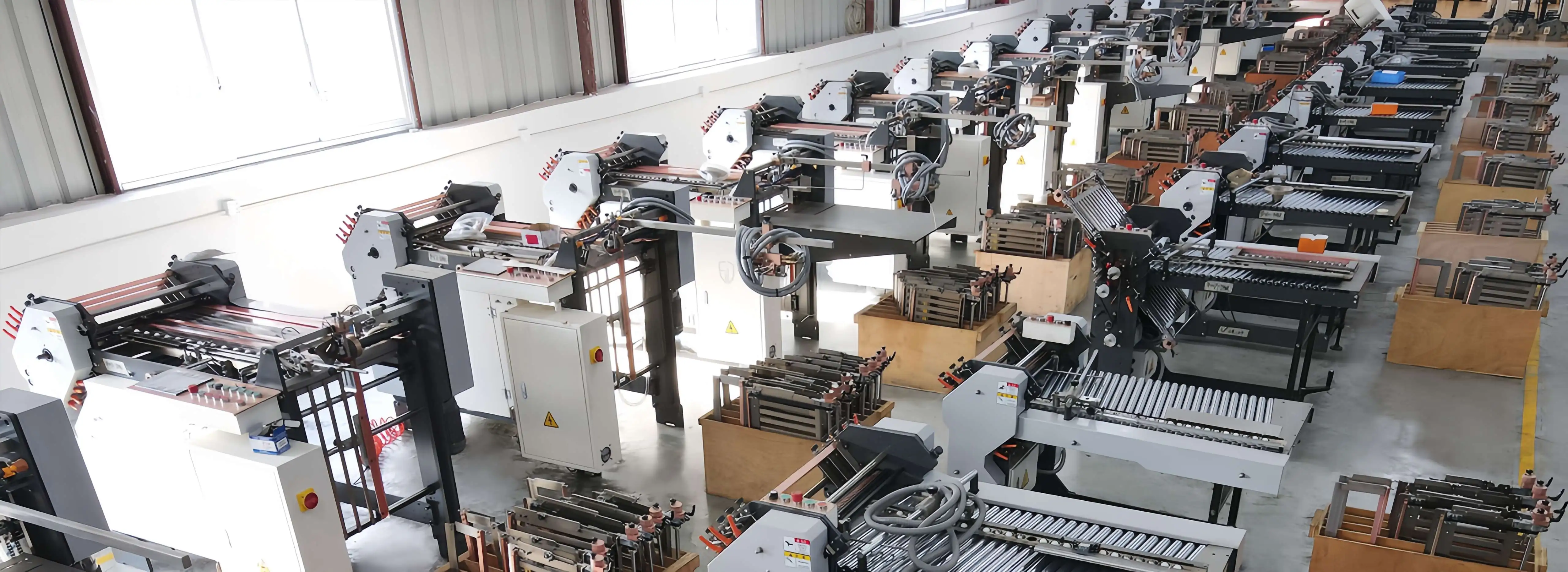 Automatic Round Continuous Feeder Sheet Folding Machine Suitable for Medium to Large Print Jobs Folding Machine