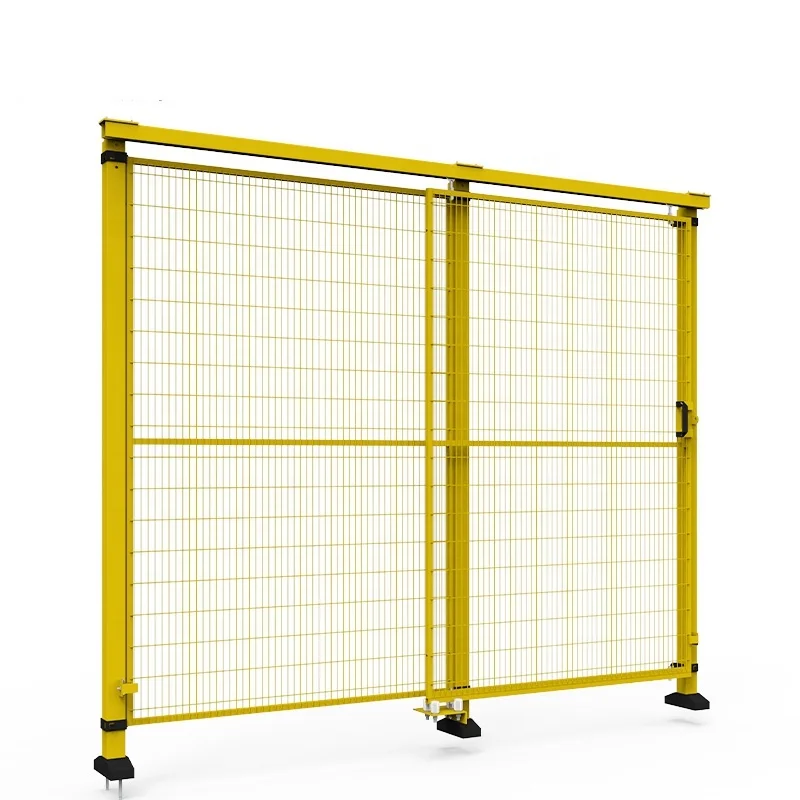 Machine Guard Fence Door and Gate Metal Fence Panel protection