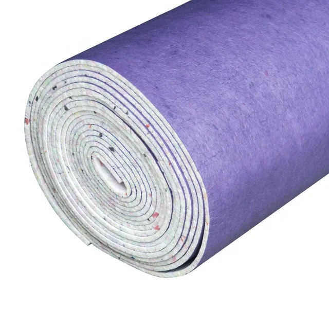 2021 Hot Sale Recycled Foam Carpet Composite Carpet Underlay Rebond Foam Underlay