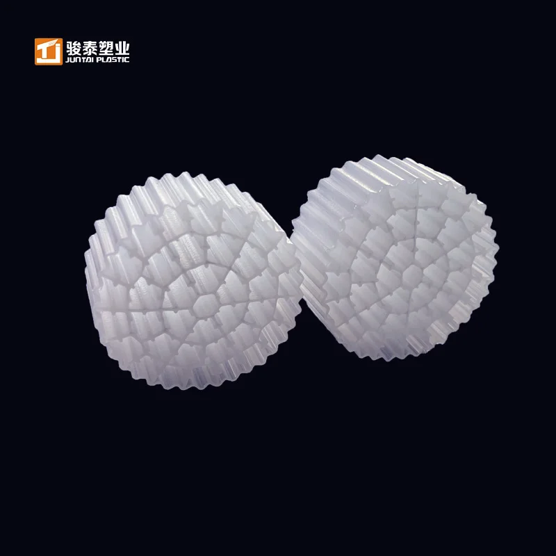Strong stability Plastic Bio Filter mbbr for Municipal sewage treatment