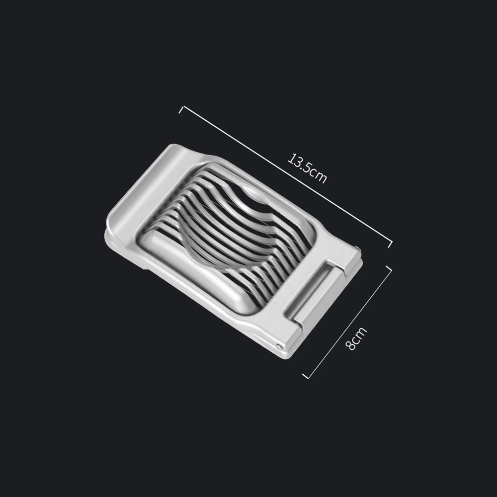 Kitchen creative multifunctional egg peel egg slicer tool cutter