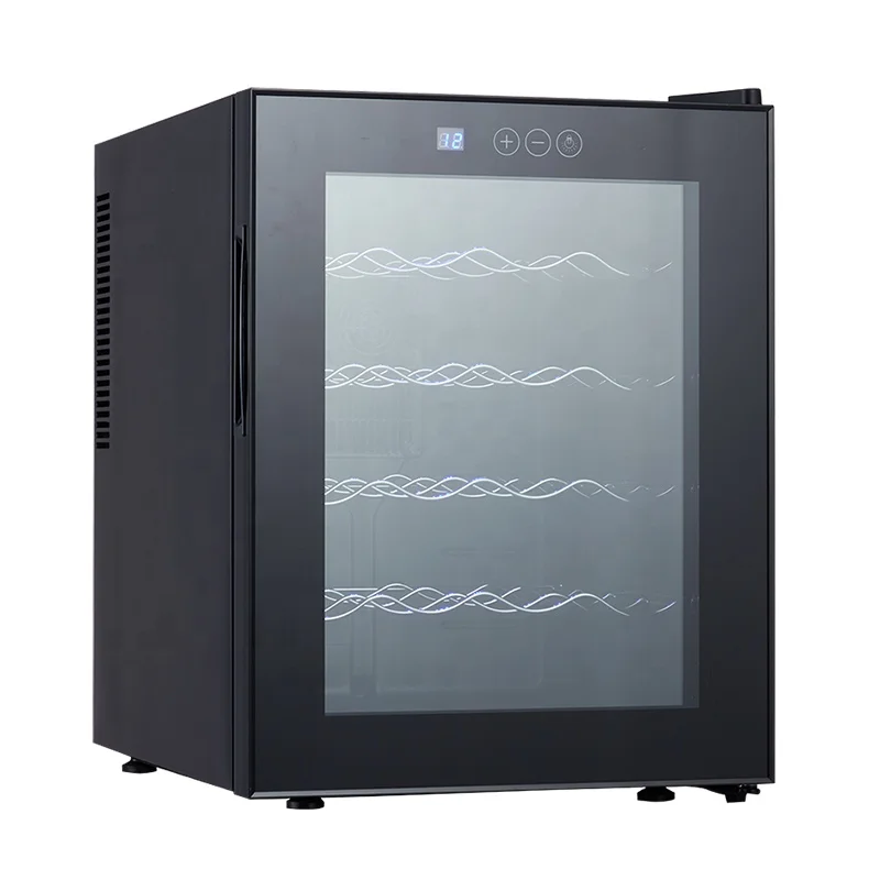 Under Cabinets Tinted Glass Refrigeration Refrigerated Red Wine Cabinet