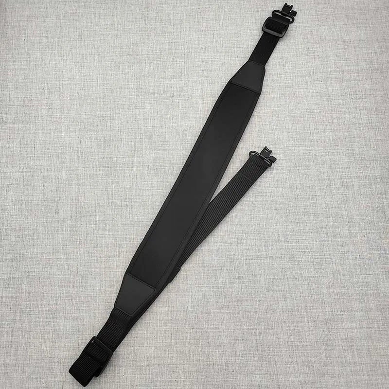 Two Point Shoulder Strap Padded Shoulder Strap Length Adjustable Gun Sling with Swivel Hunting Accessories