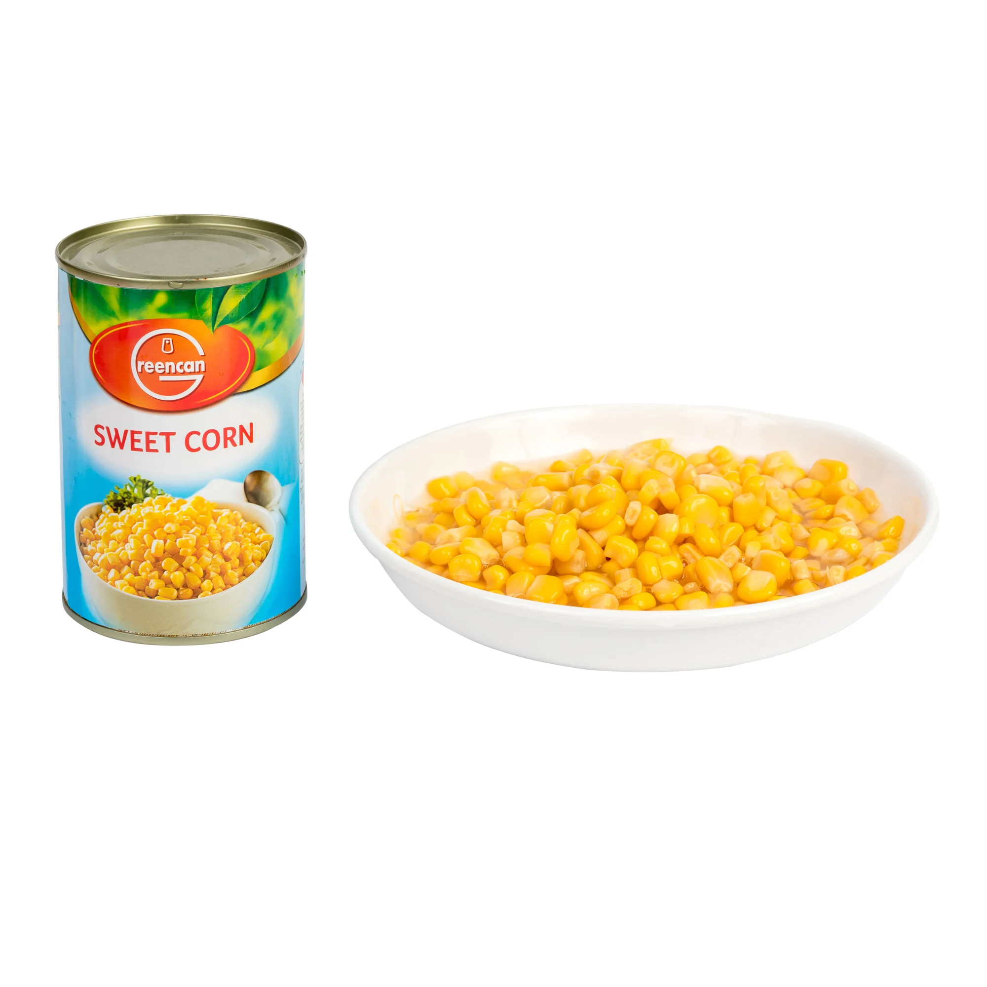 Best Sale Hottest  Canned Food Sweets Corn Fresh Sweet Corn Cans 184g
