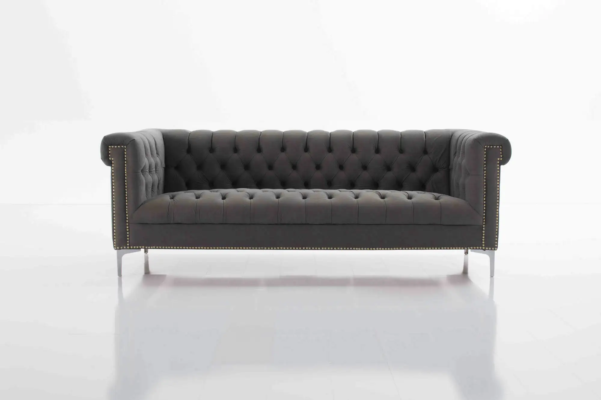 Luxury and cozy 3 Seat Fabric Wooden Couch sofa Living Room Funiture living room luxury antique Sofa cama rinconera Home Luxury