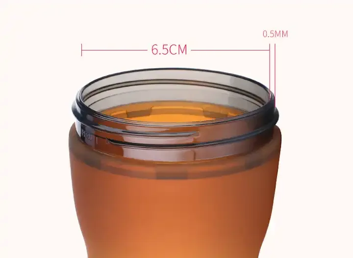 Bpa Free Silicone Baby Bottle with Comfort Grip And Soft Flexible Nipple Soft Baby Bottles