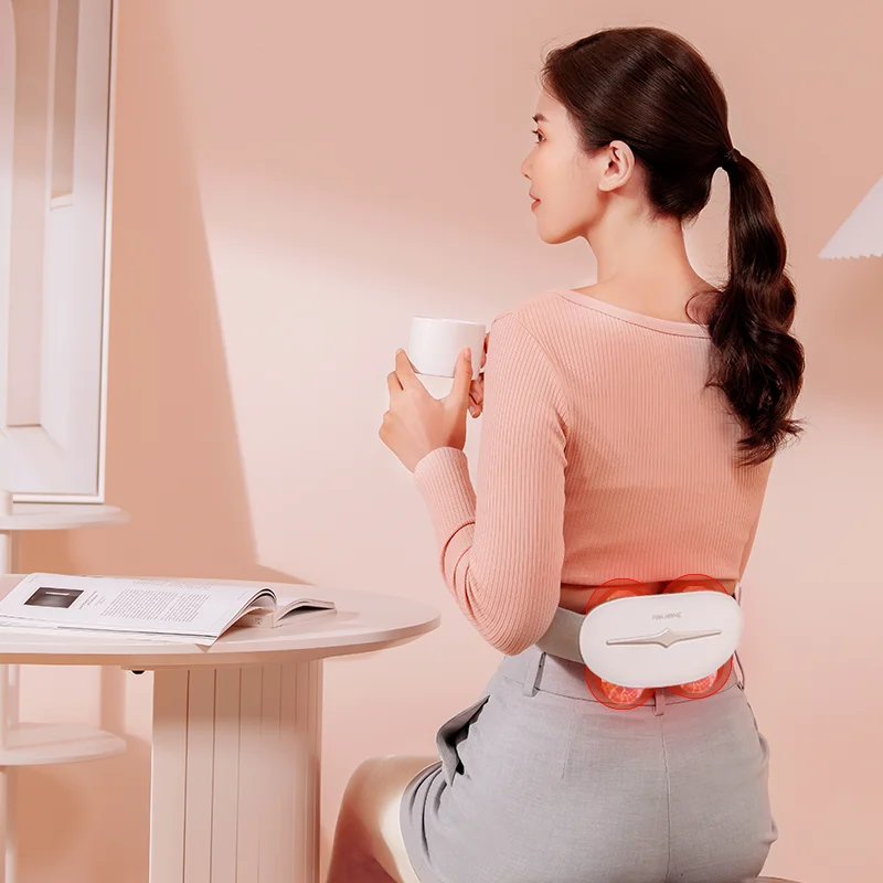 OEM Period Compress Rehabilitation Therapy Supplies Waist Massager Belt Heating