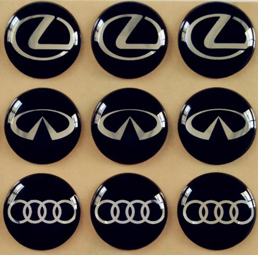 Crystal Dropping Plastic Dropping Glue Label Wine Bottle Label Trademark Car Logo Non drying Adhesive Printing Metal Label