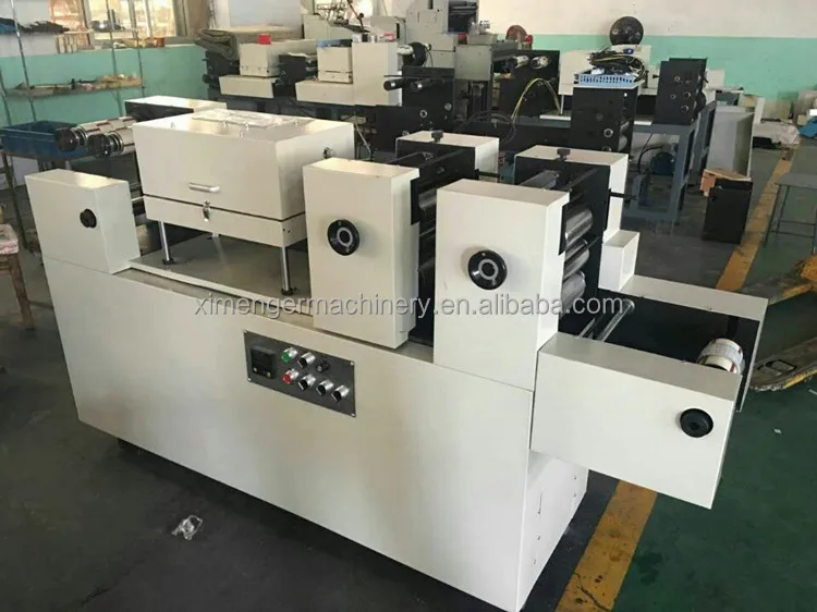 High Speed 2 Colors Bopp Tape Packaging Tape Printing Machine