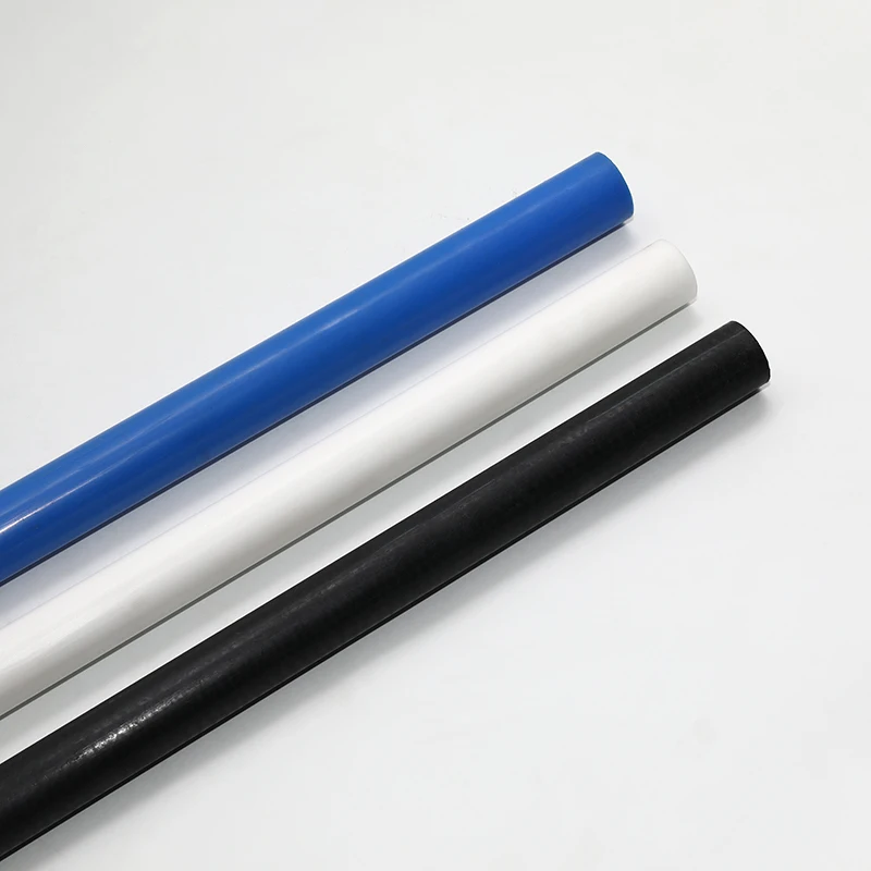 Special Material Plastic Board Acetal engineering plastic Pom C Plate Stick  500mm pom rod