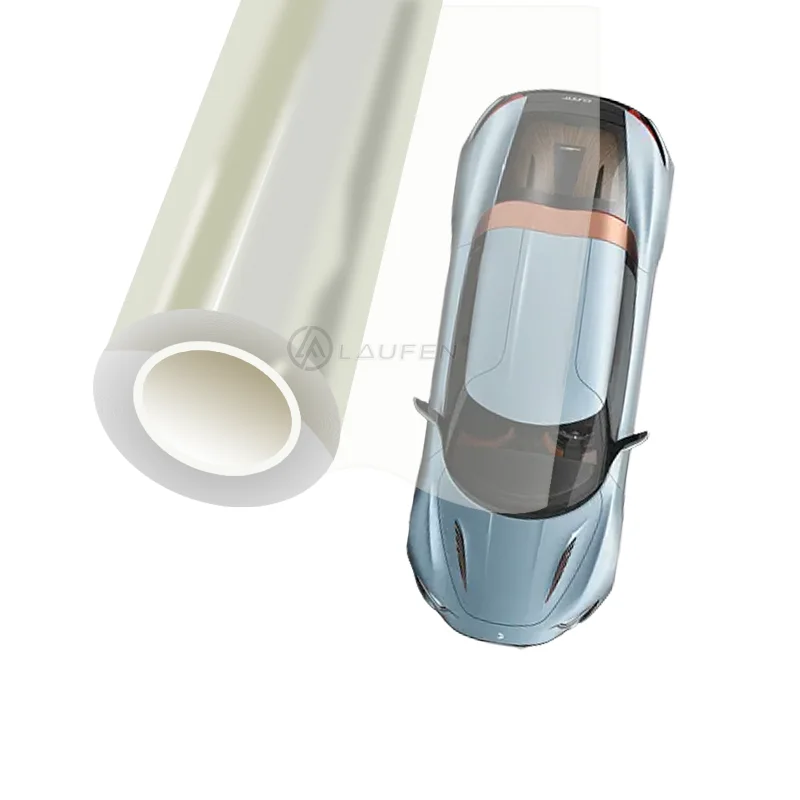 Invisible car coat full body paint protection film glossy black anti-scratch full car sticker brightening transparent